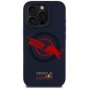 Etui Red Bull HC Silicone ORBR20 Logo    Red Lining do iPhone 15 Pro MagSafe granatowy